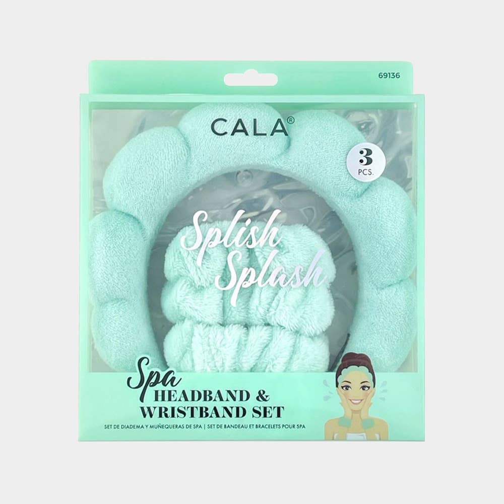 Cala Splish Splash Headband & Wristband Set