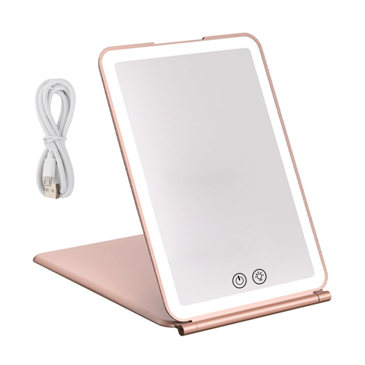 LED Rechargeable Travel Vanity Mirror