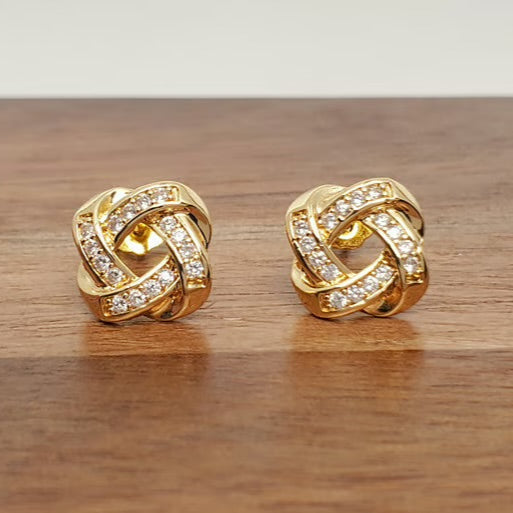 Kashmare Swirl Studs