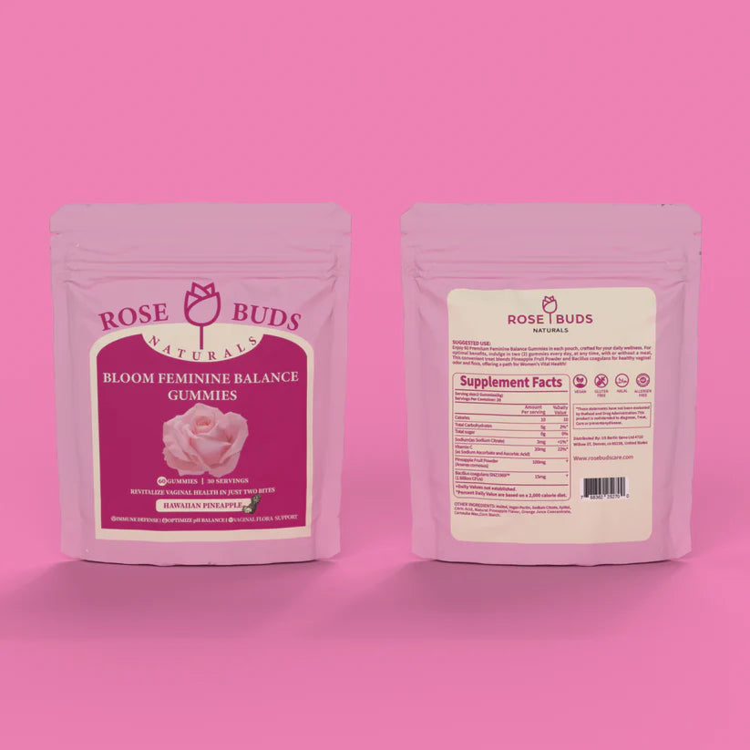 Rose Buds Bloom Feminine Gummies