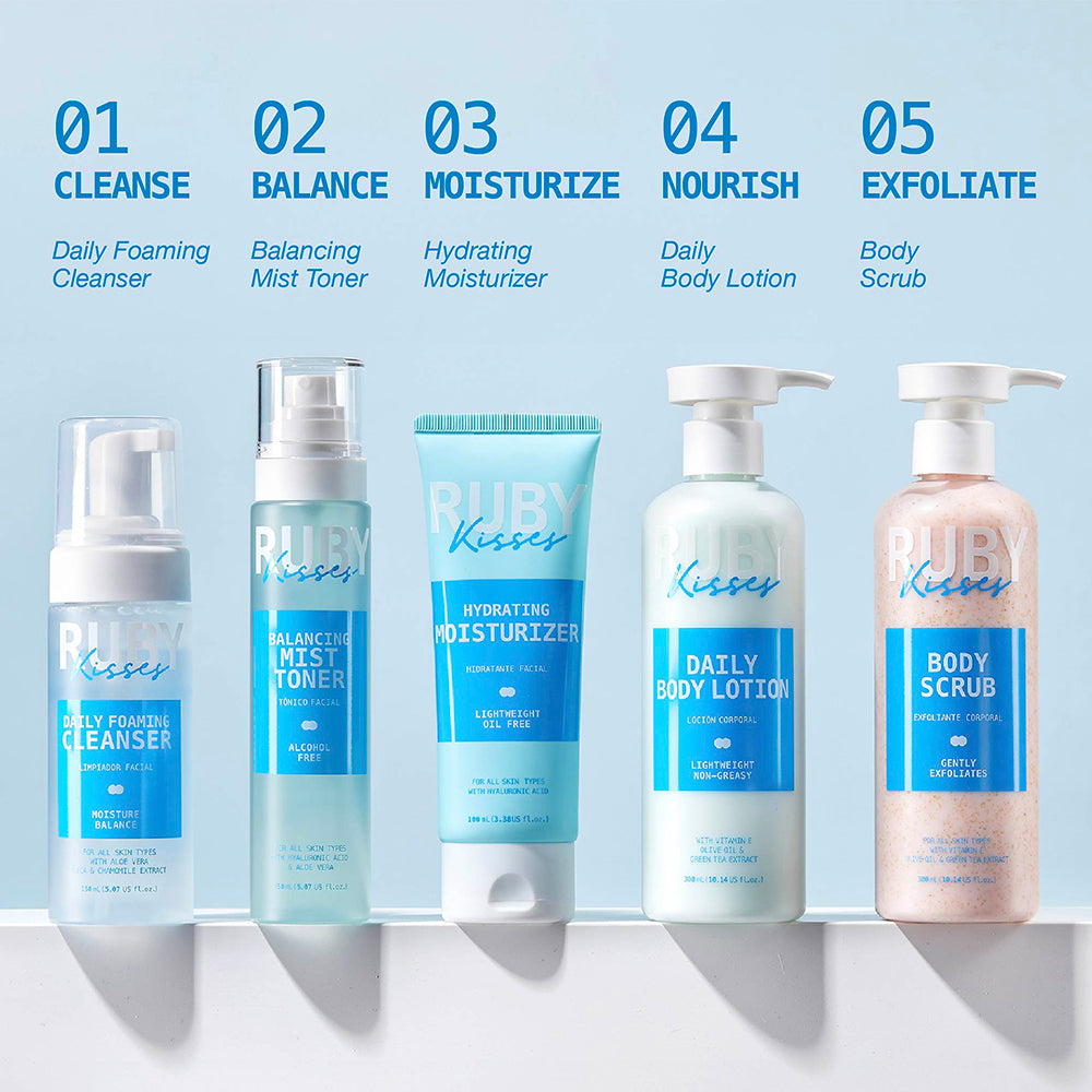Ruby Kisses Daily Foaming Cleanser