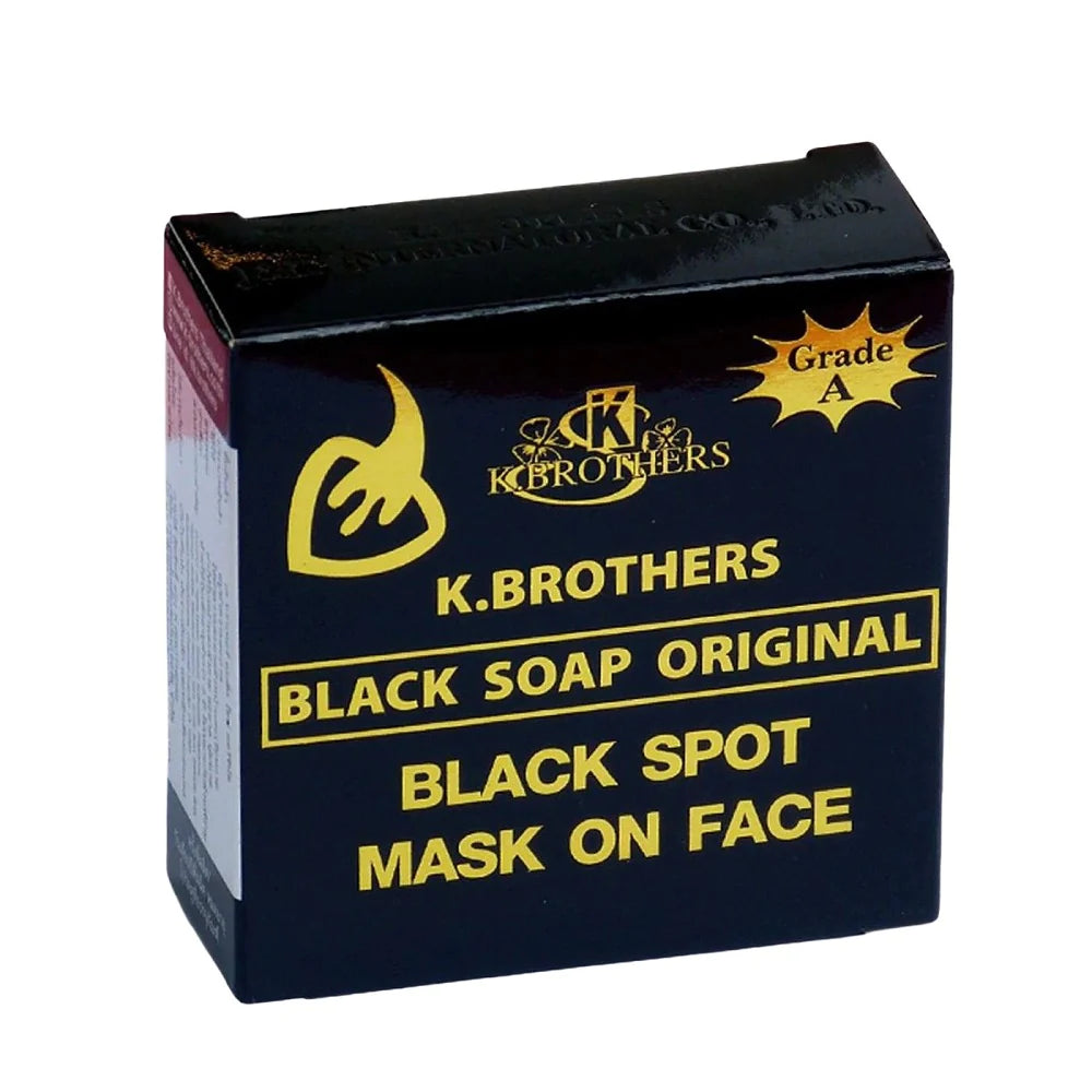 K Brothers Black Soap Original