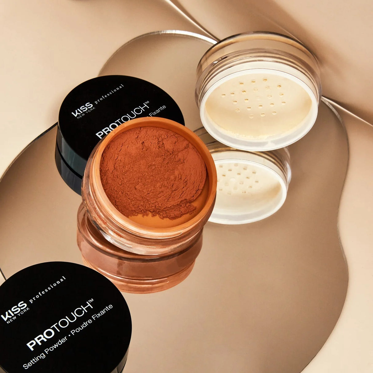 Kiss New York ProTouch Setting Powder