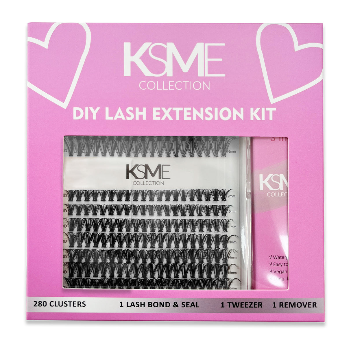 KSME 30D/40D DIY Lash Cluster Kit