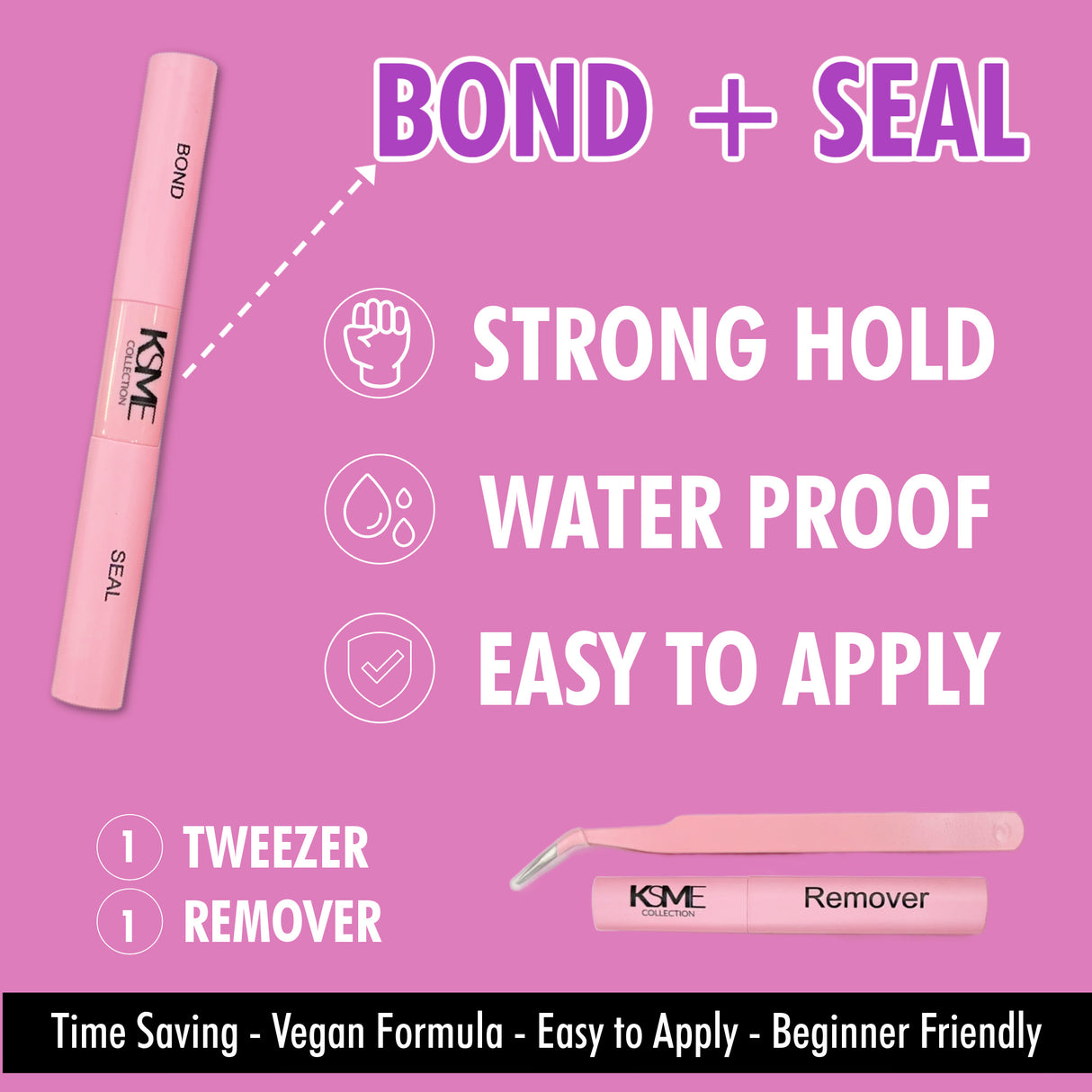 KSME 30D/40D DIY Lash Cluster Kit