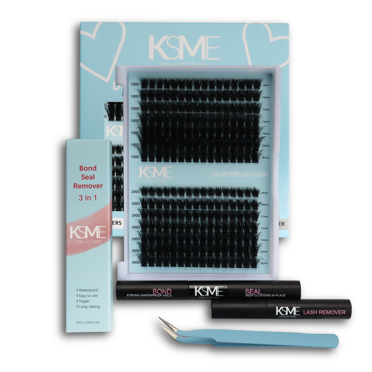 KSME 100/200D DIY LASH EXTENSION KIT