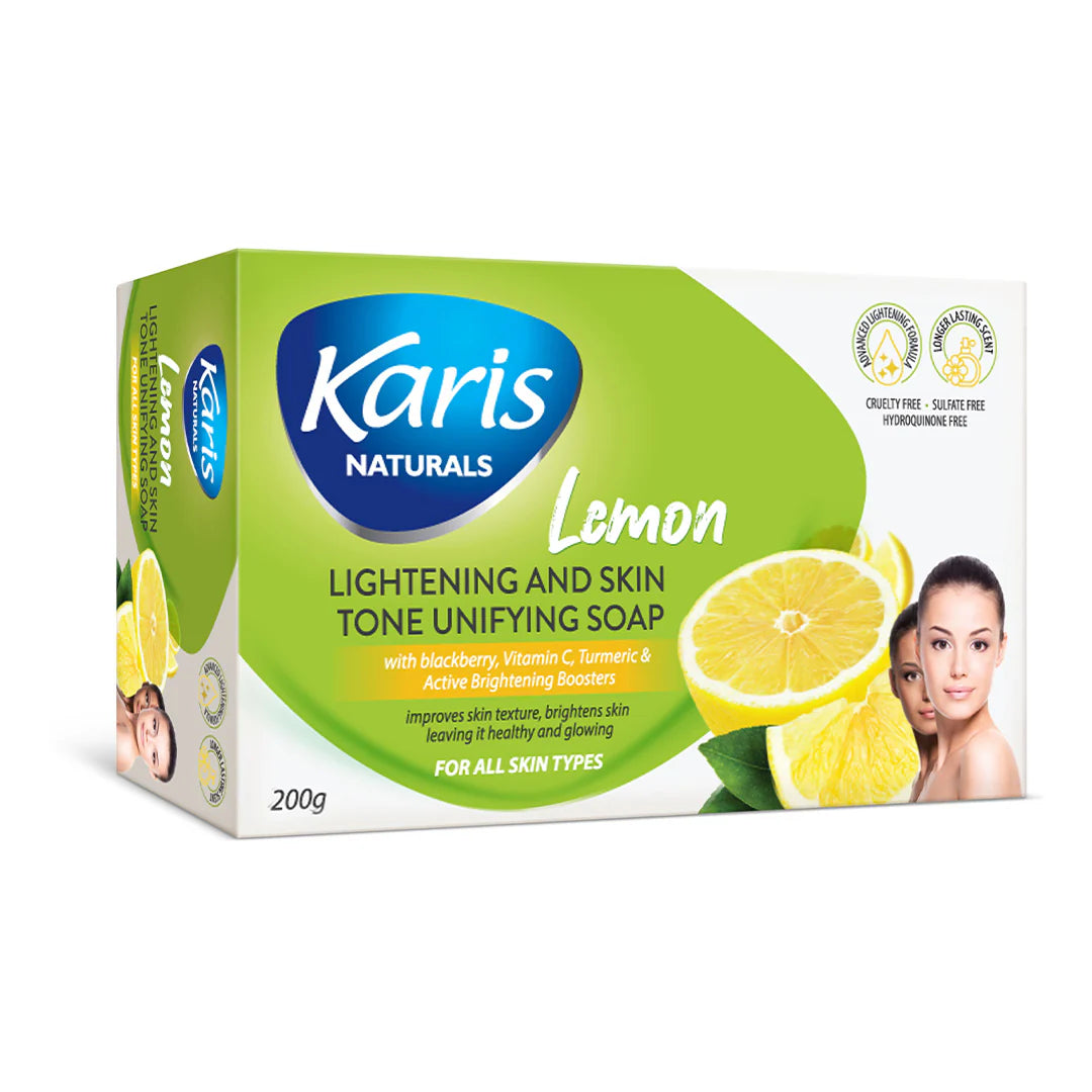 Karis Lemon Soap