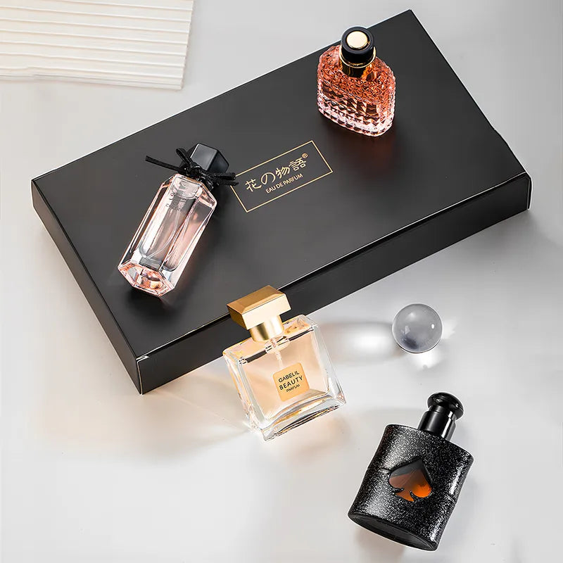 Floral Fragrance Mini Perfume Gift Box