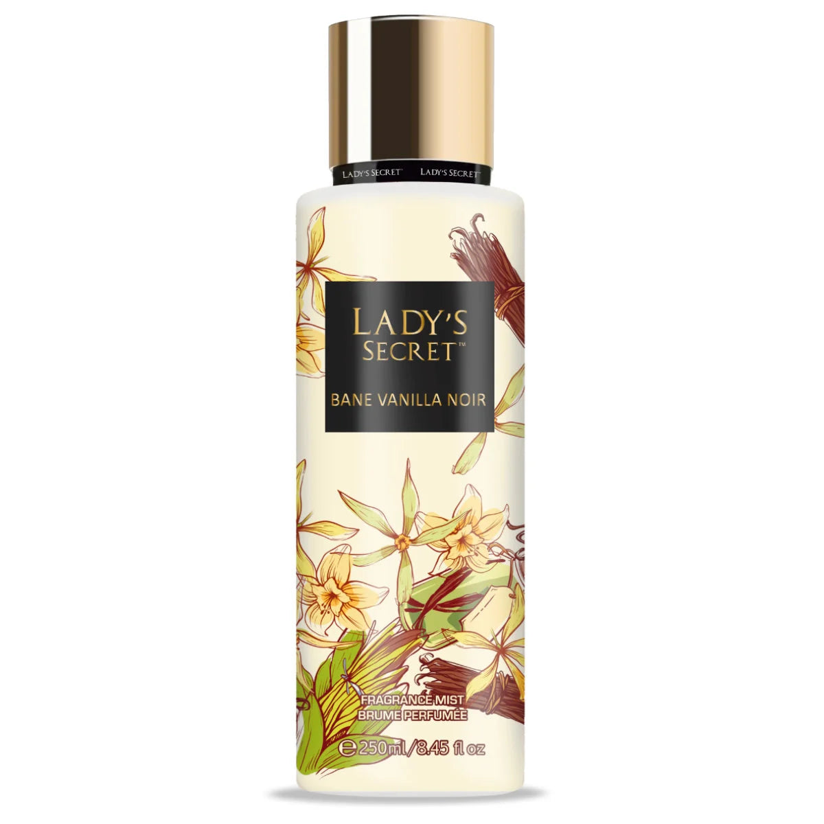 Lady's Secret Fragance Mist Bane Vanilla