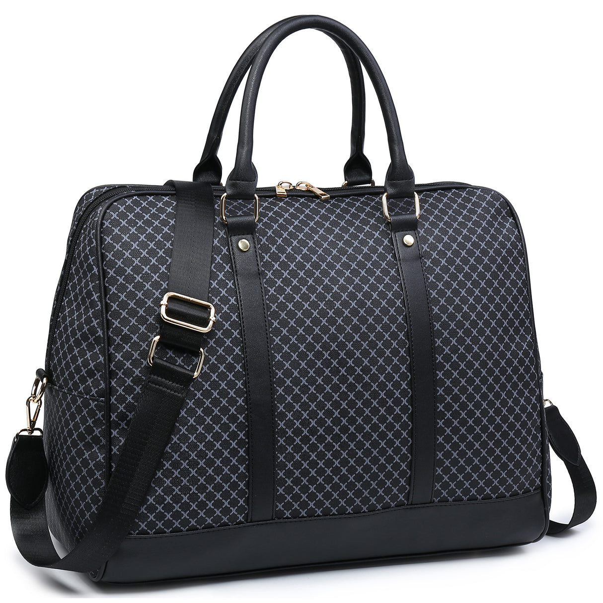 Kailey Monogram Duffle Gym Bag