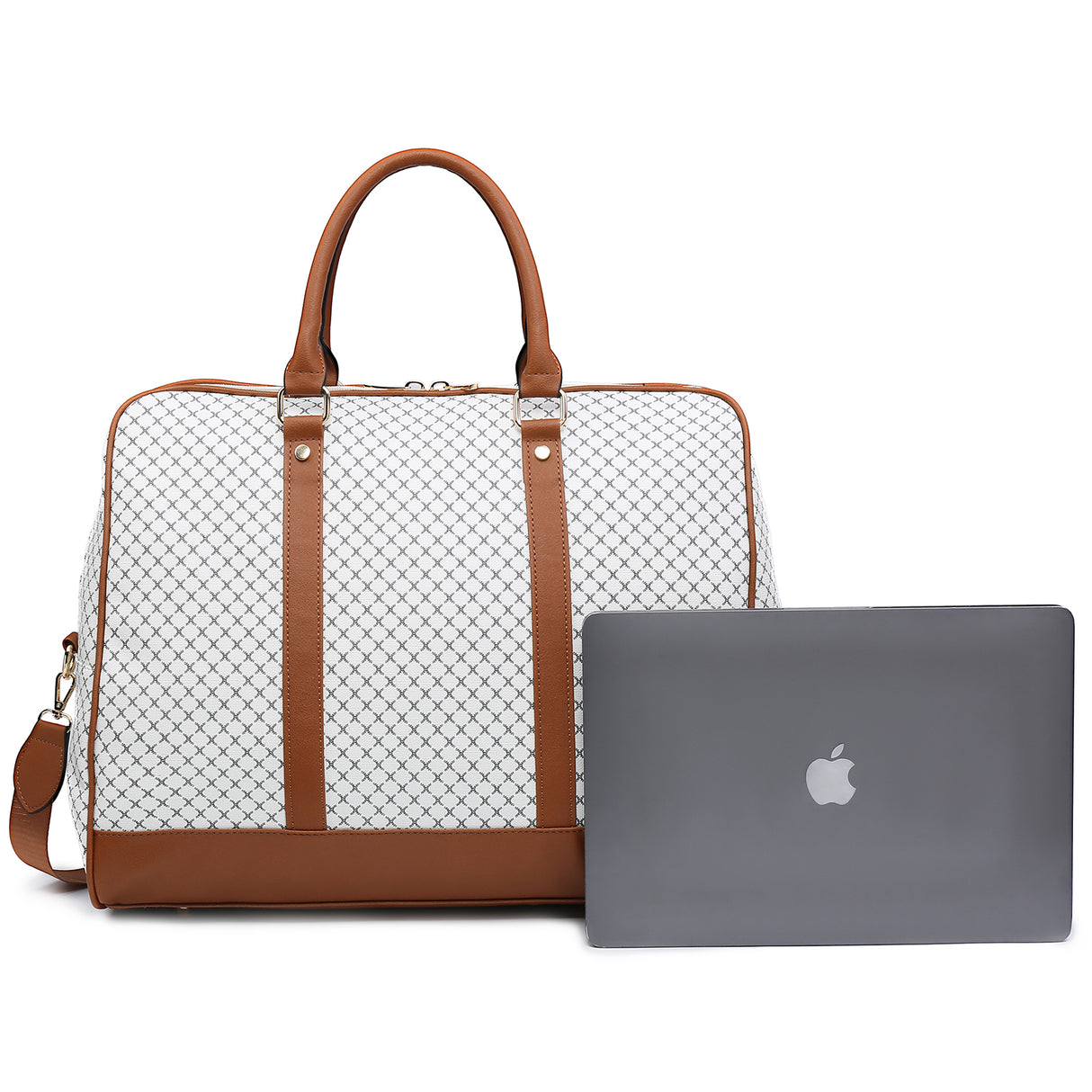 Kailey Monogram Duffle Gym Bag