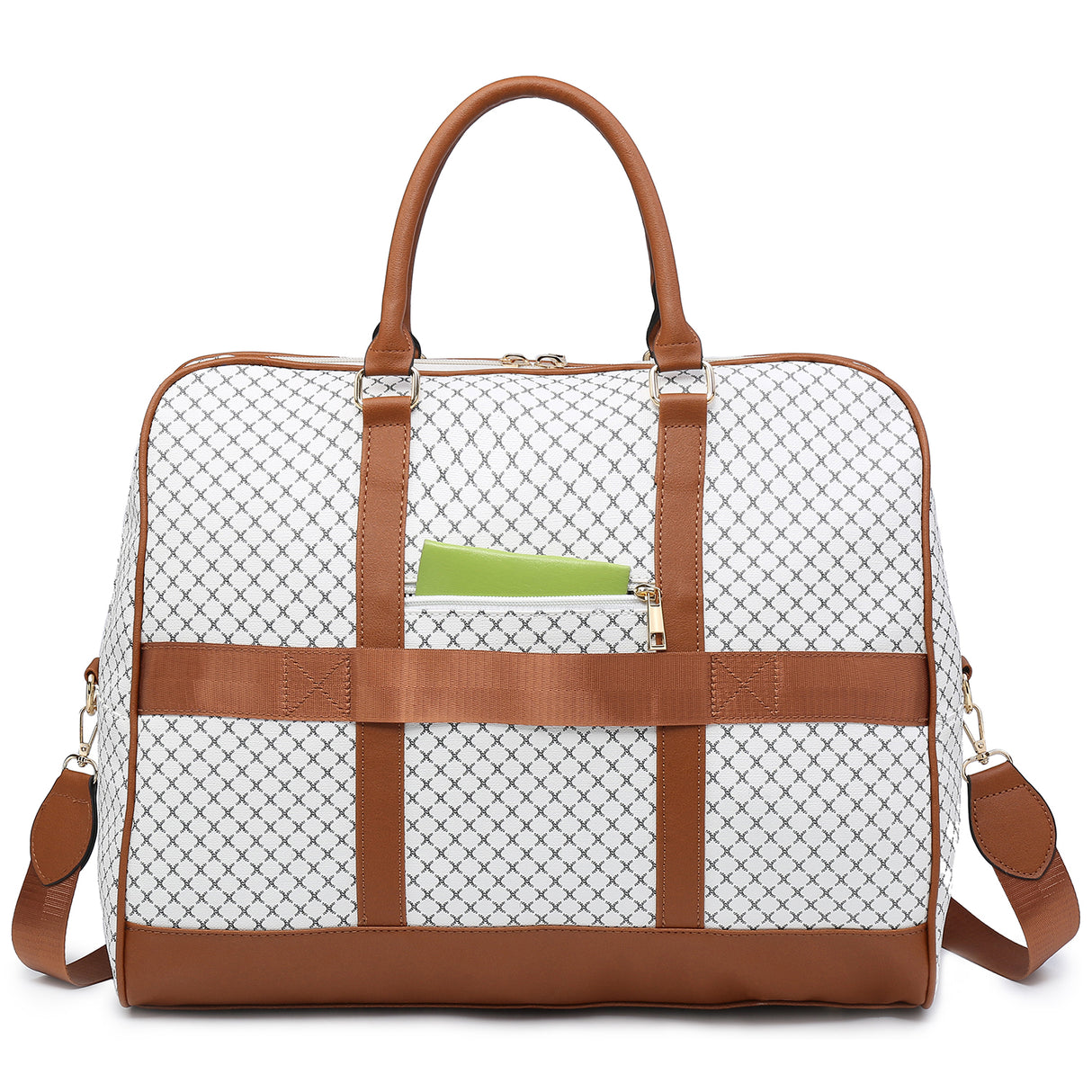 Kailey Monogram Duffle Gym Bag