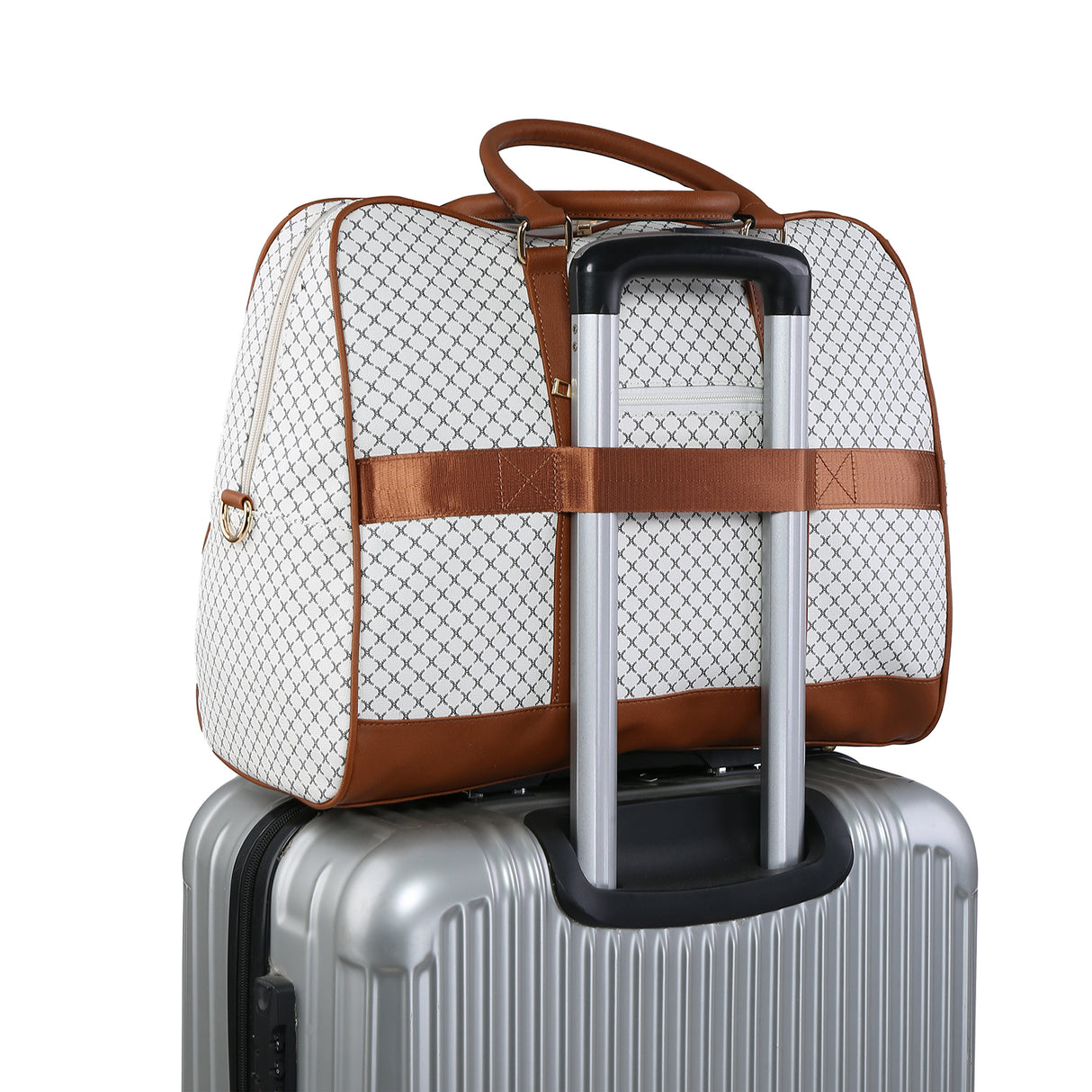 Kailey Monogram Duffle Gym Bag