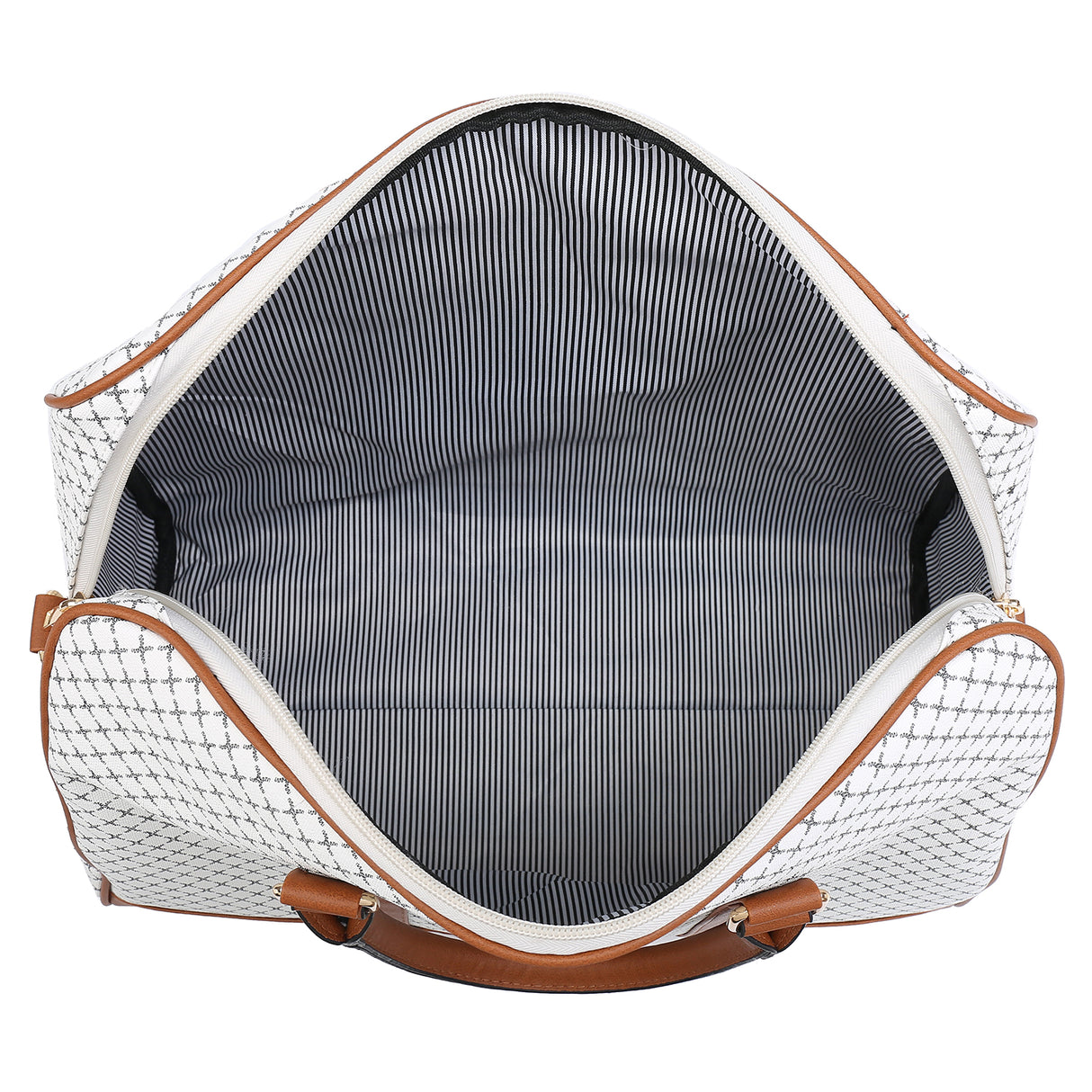 Kailey Monogram Duffle Gym Bag