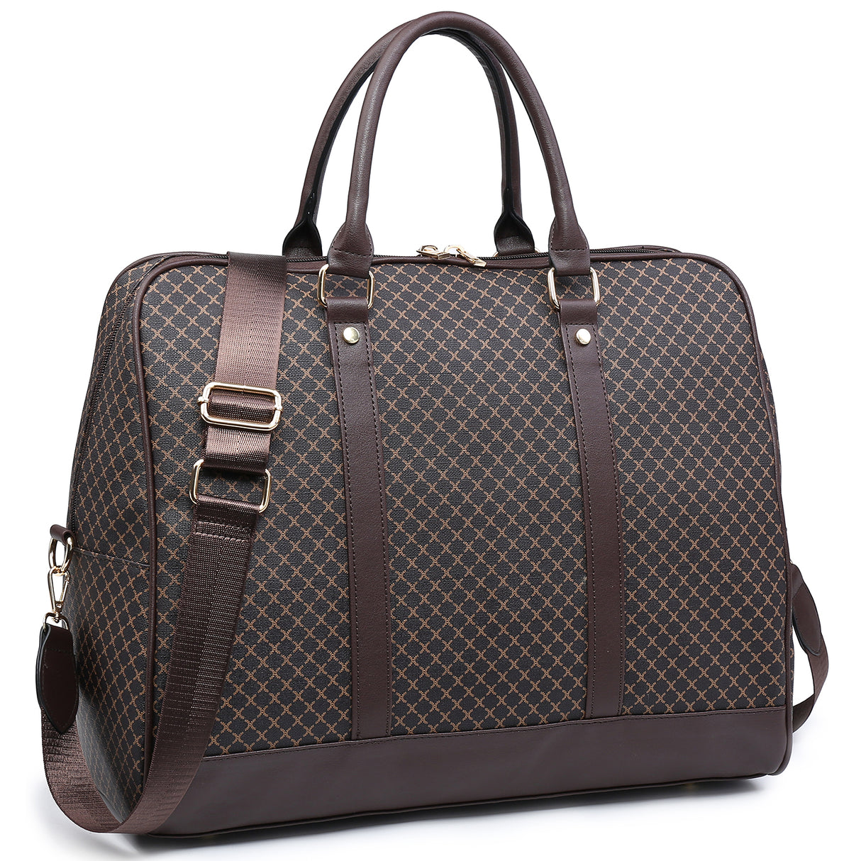 Kailey Monogram Duffle Gym Bag