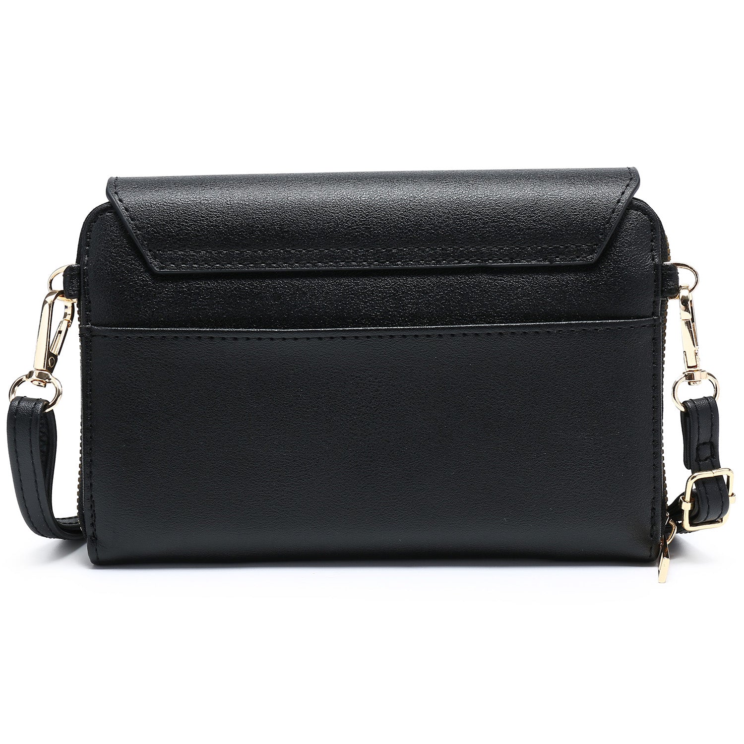 Monogram Clasp Flap Crossbody Bag
