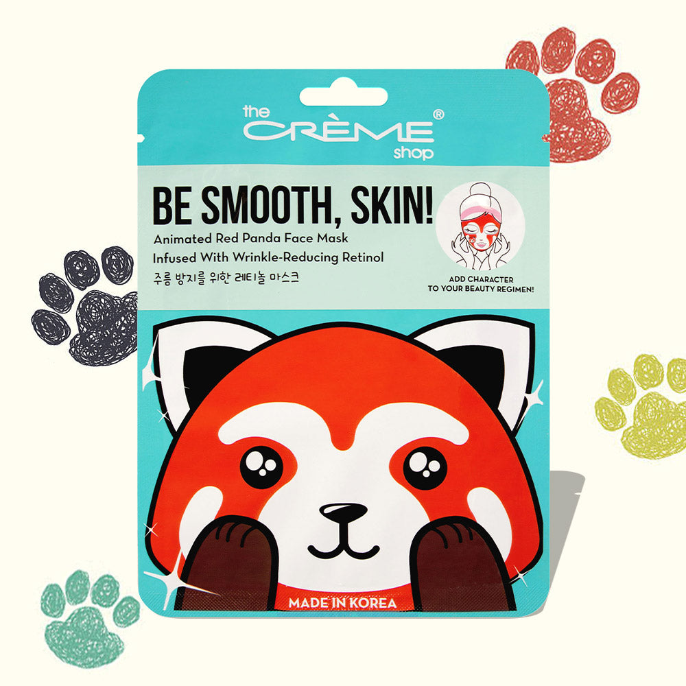 Red Panda Face Sheet Mask