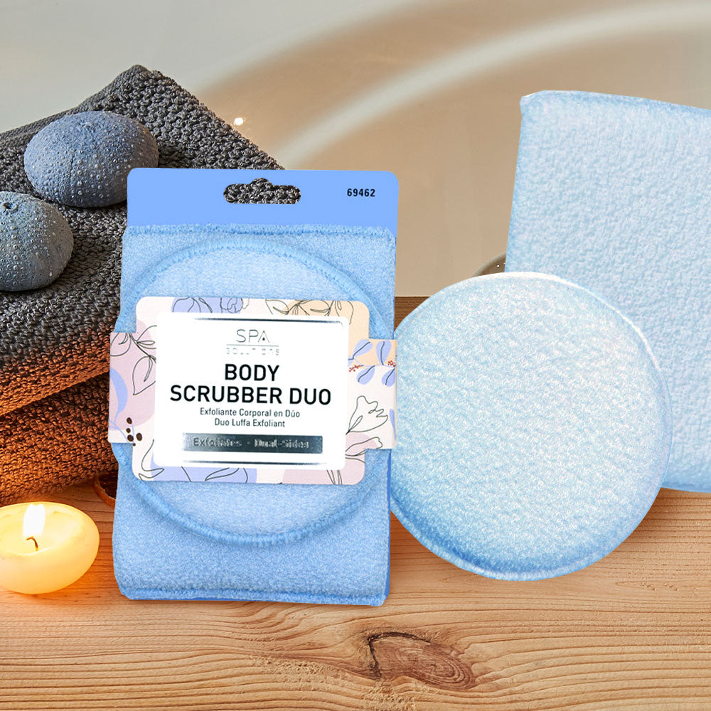 Body Scrubber Duo