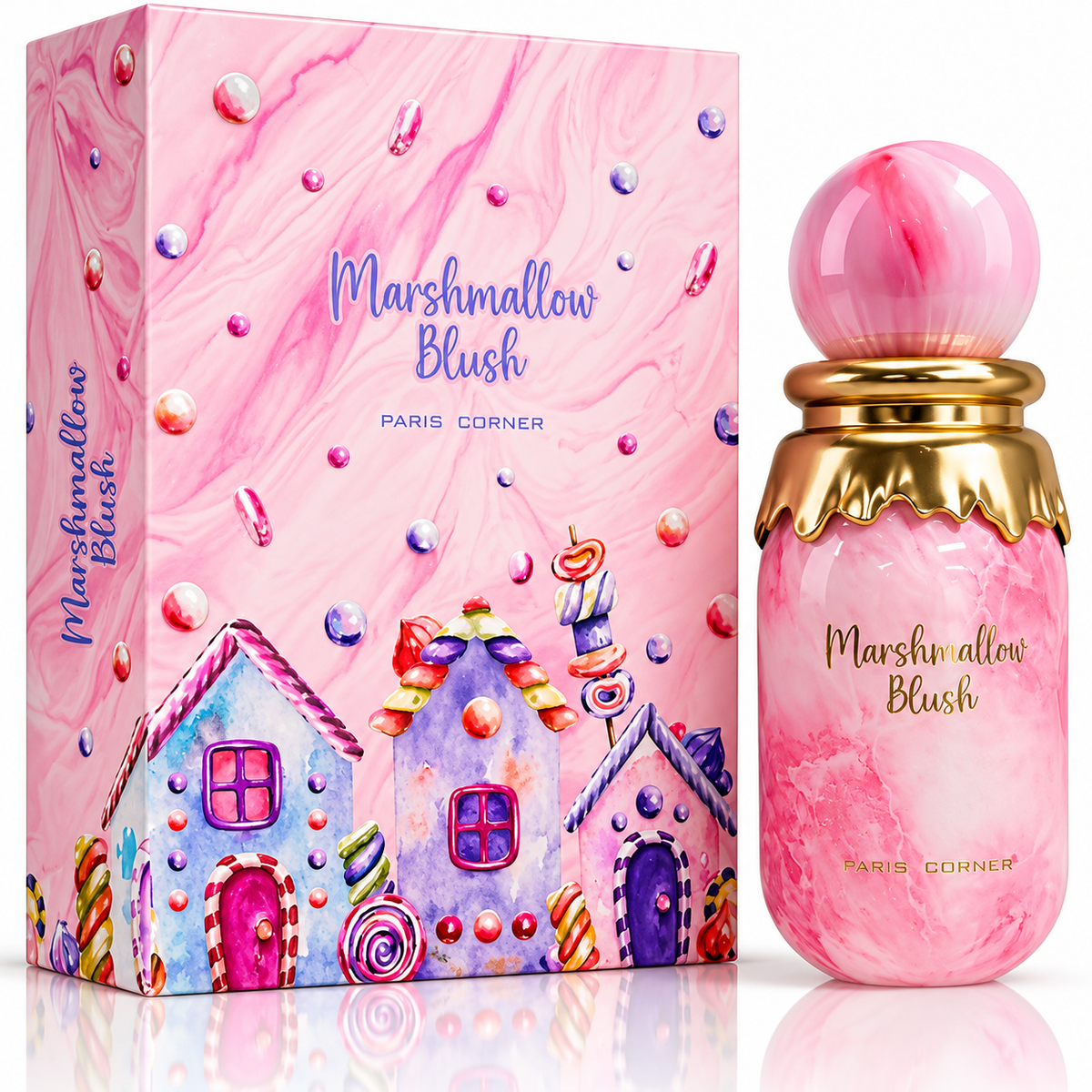 Marshmallow Blush Perfume