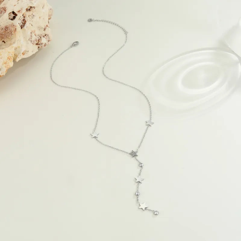 Treasure Long Y Shape Necklace