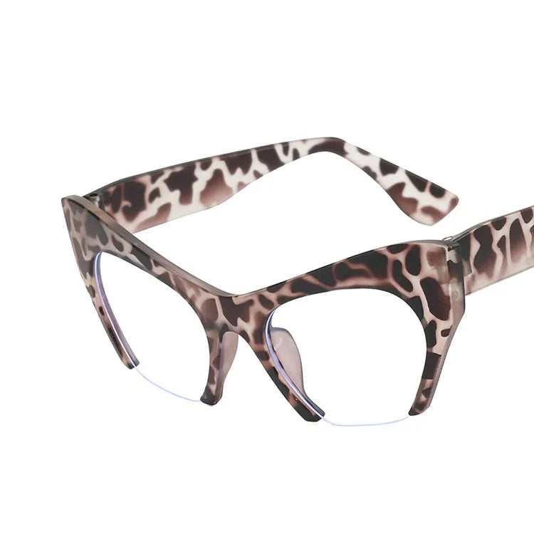 Emily Half Frame Sunglasses