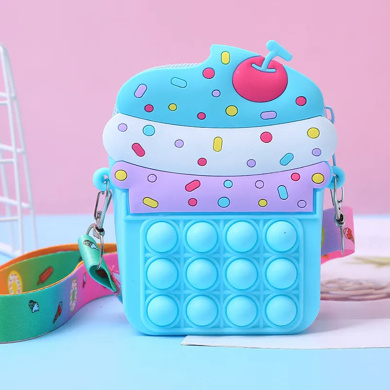Cupcake PopIt Crossbody