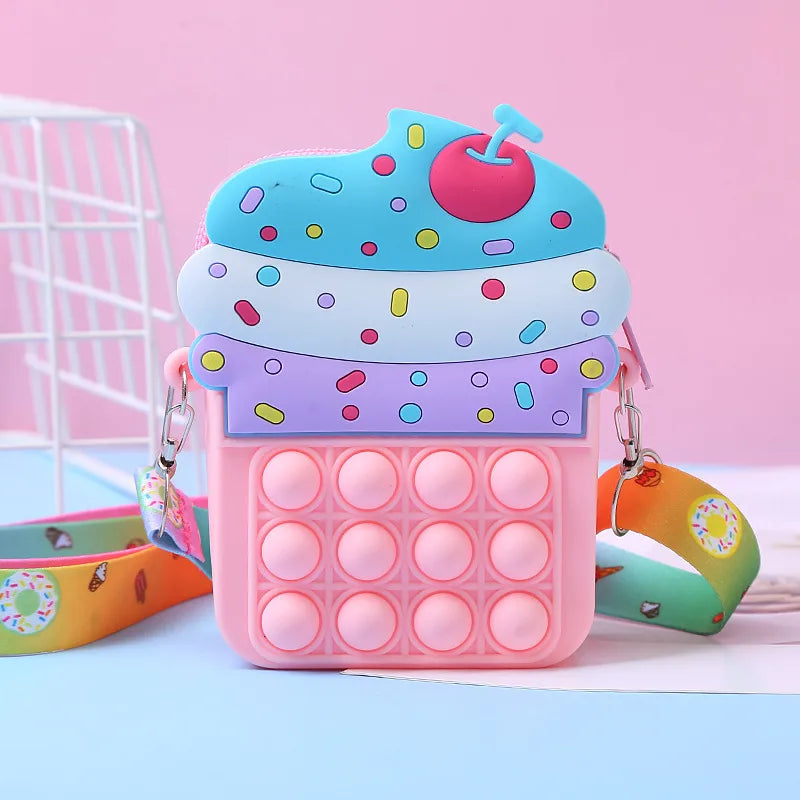 Cupcake PopIt Crossbody