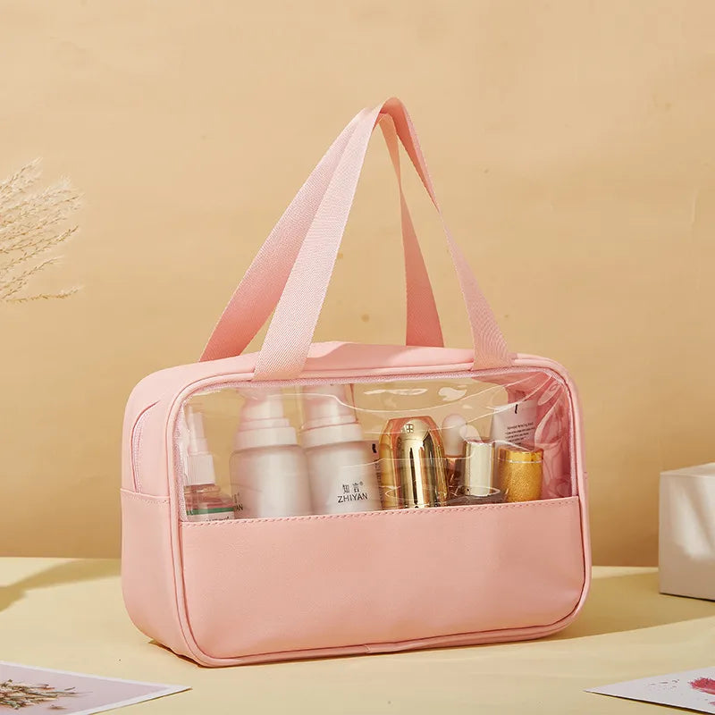 Clear Makeup Bag