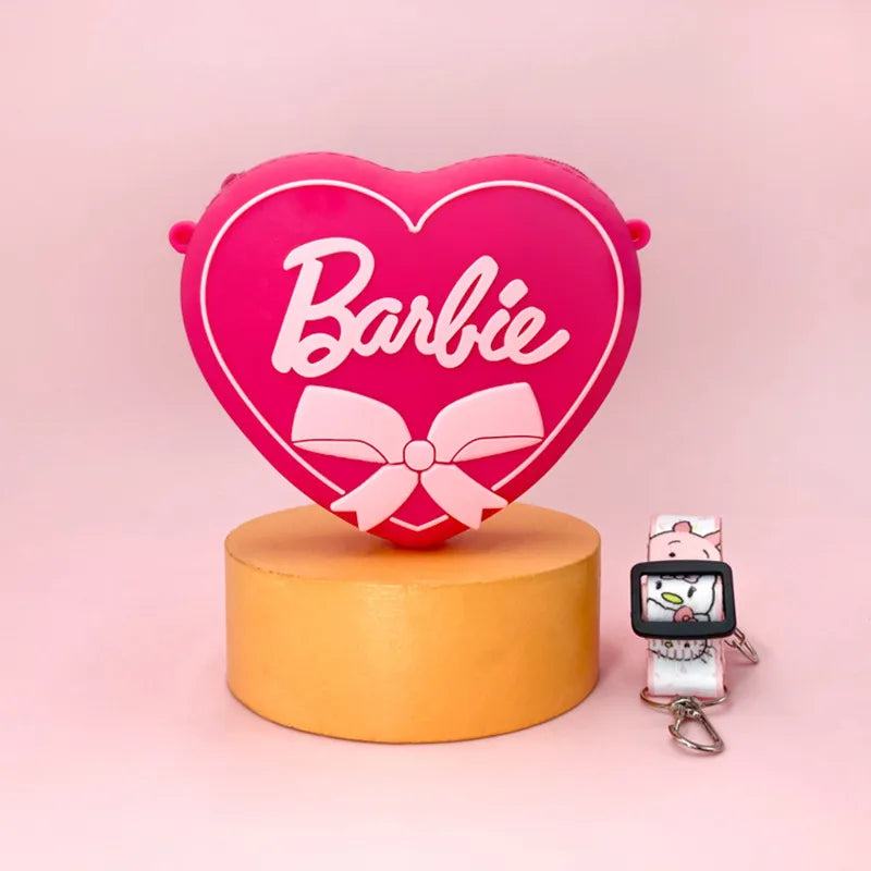 Barbie Silicon Shoulder Bag