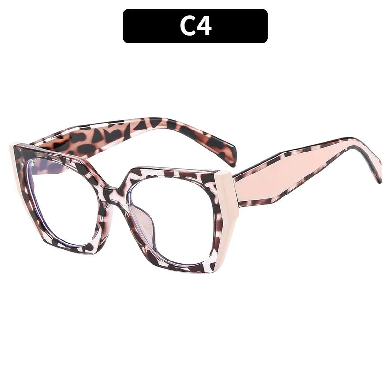 Tina Block Frame Sunglasses