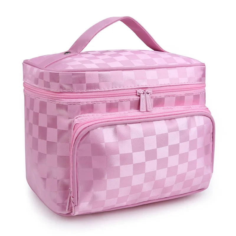 Square Vacation Makeup Bags