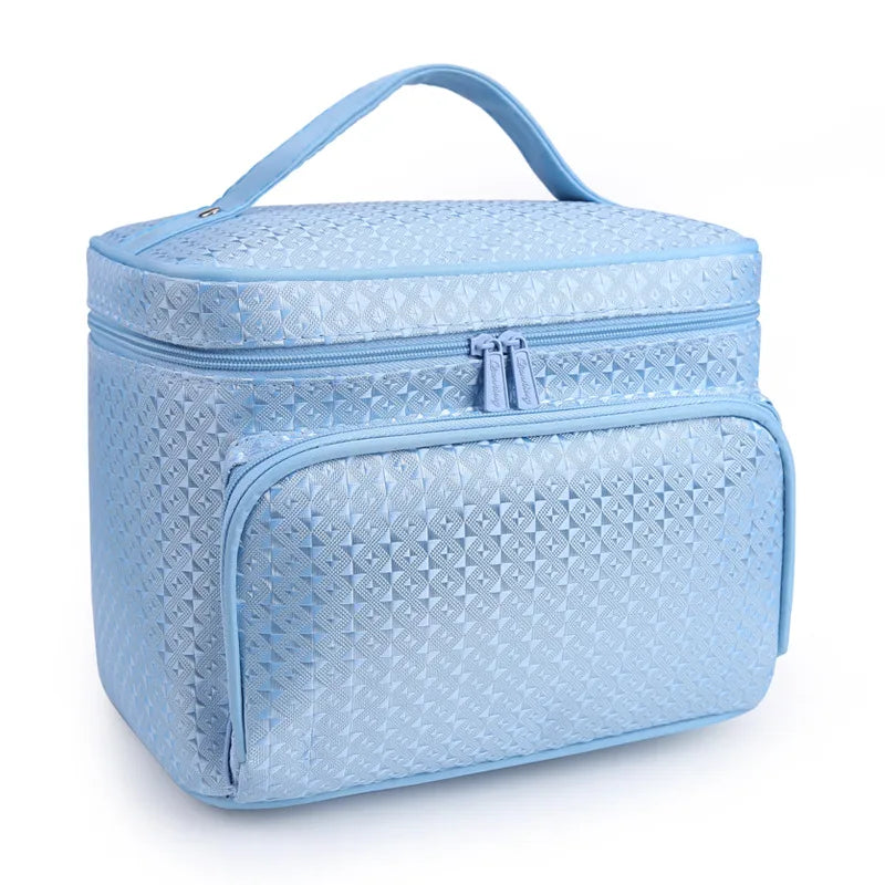 Square Vacation Makeup Bags
