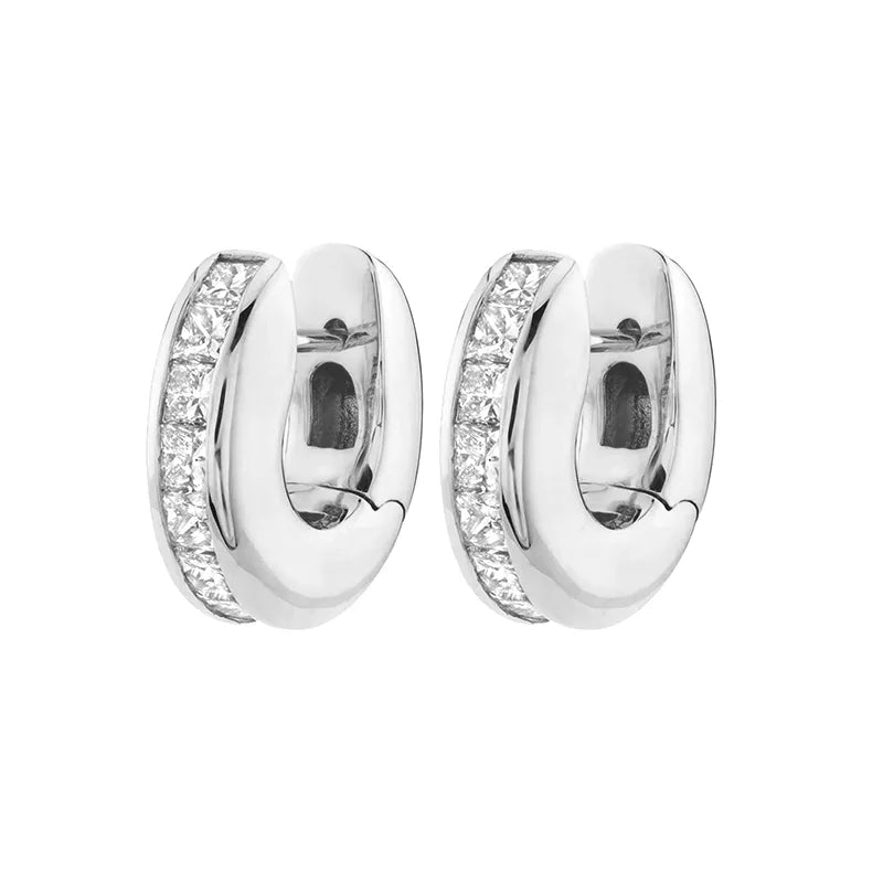 Adore Rhinestone Huggies