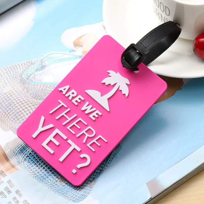 Travel Luggage Tags 2.0