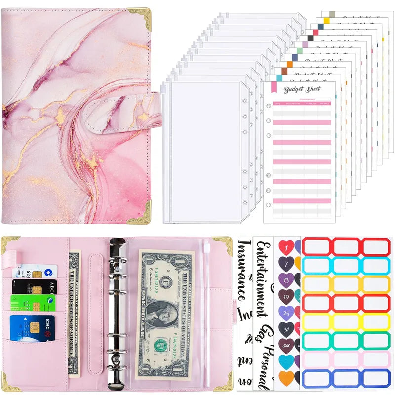Budget Binder W/Accessories