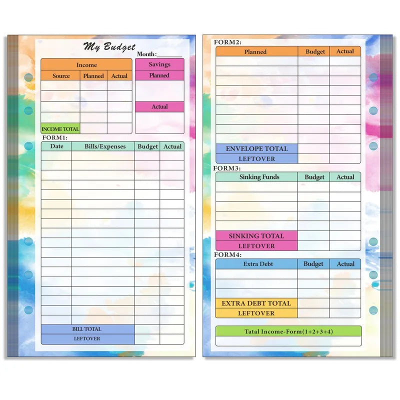 Budget Binder Information
