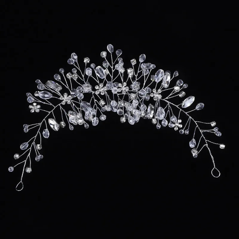 Shelia Crystal Bridal Hair Clip