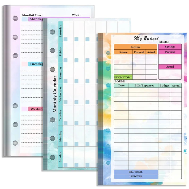 Budget Binder Information