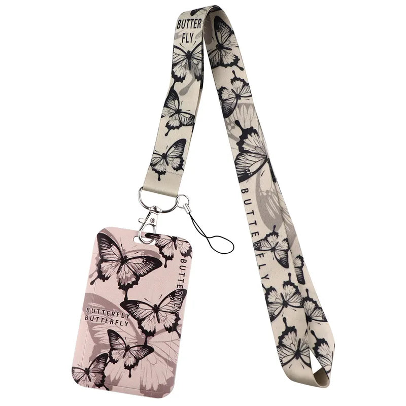 Lanyard ID Badge Holder