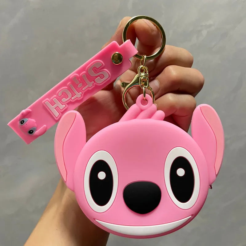 Character Keychain Pouch