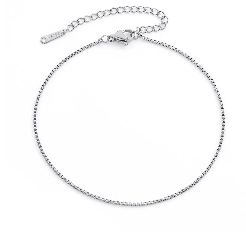 Stainless Steel Anklets