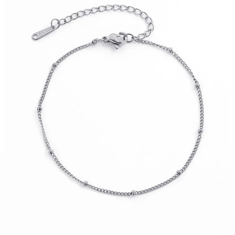 Stainless Steel Anklets