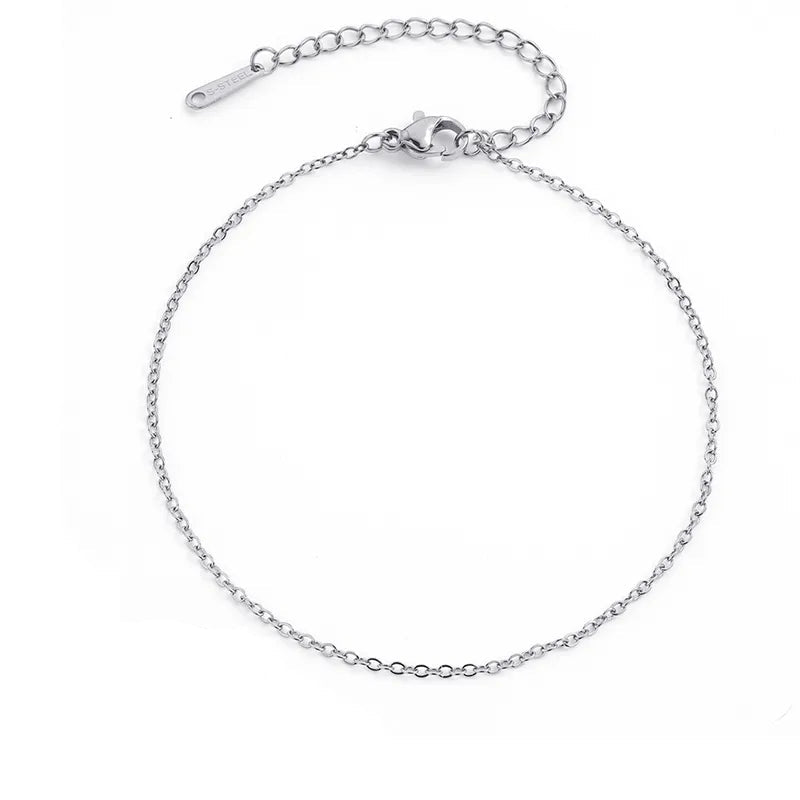 Stainless Steel Anklets