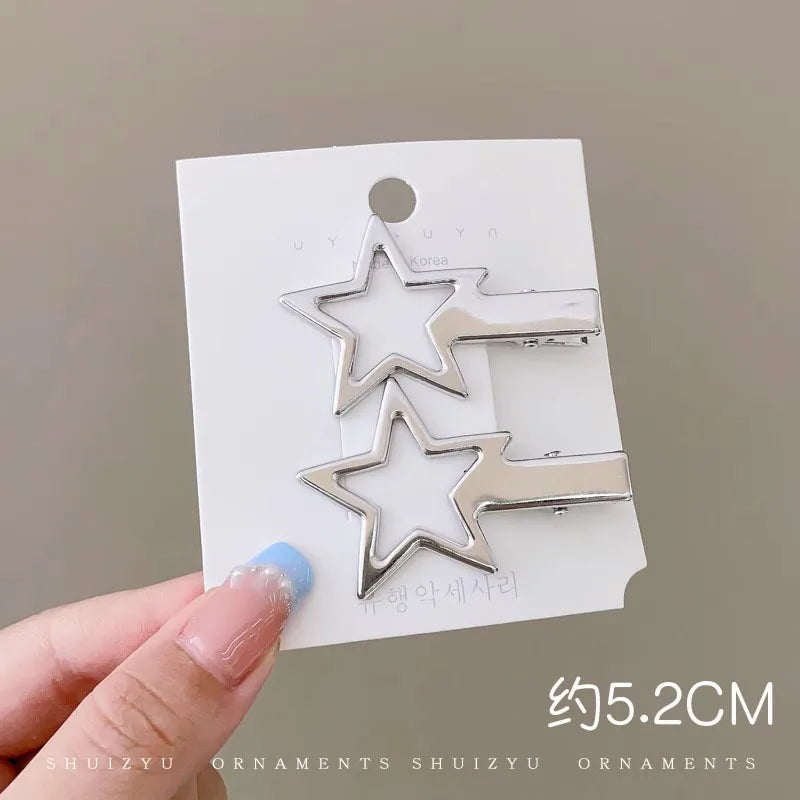 Star Duckbill Clip
