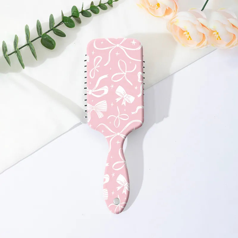 Sweet Bow Hair Brush