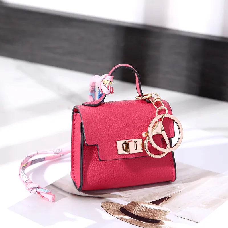 Mini Kelly Bag Keychain