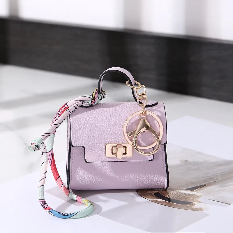 Mini Kelly Bag Keychain