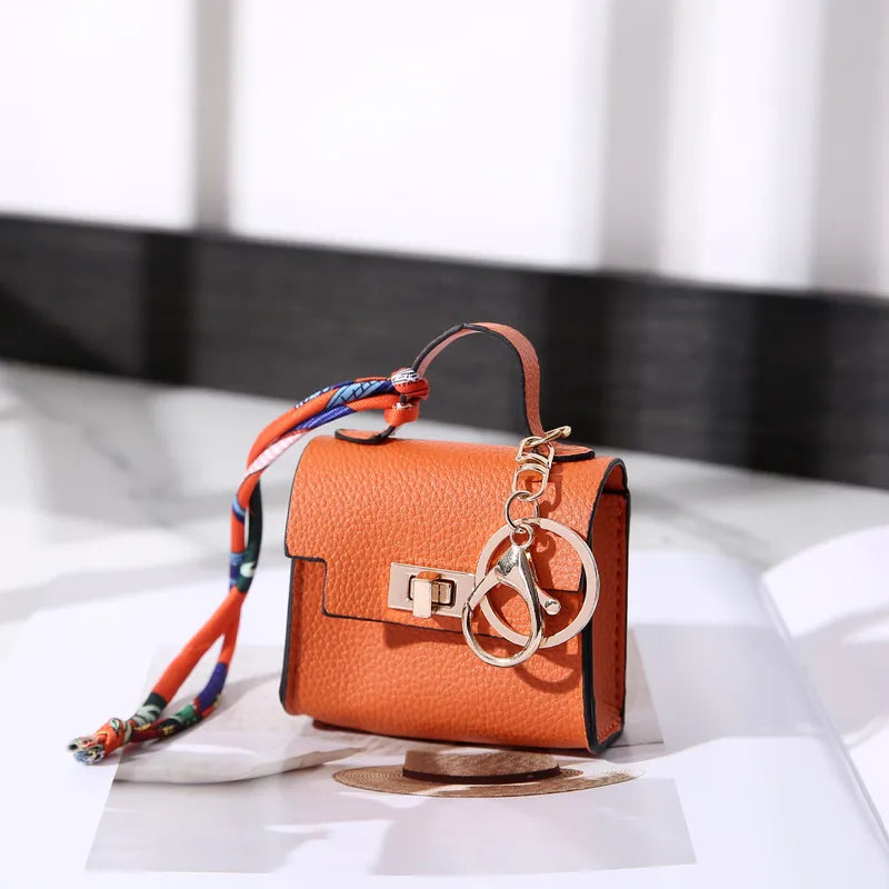 Mini Kelly Bag Keychain