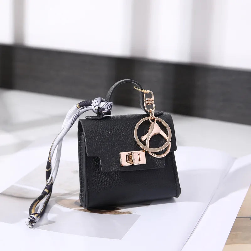 Mini Kelly Bag Keychain