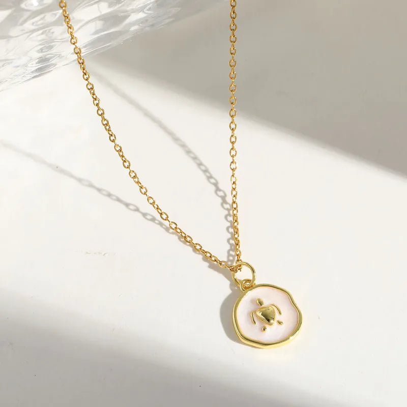 Islander Gold Necklace